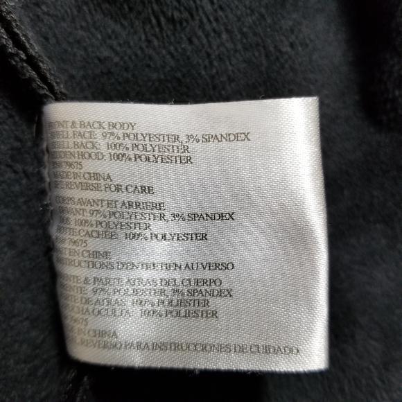 MICHAEL Michael Kors Black Lined Jacket Size Large - Picture 4 of 10